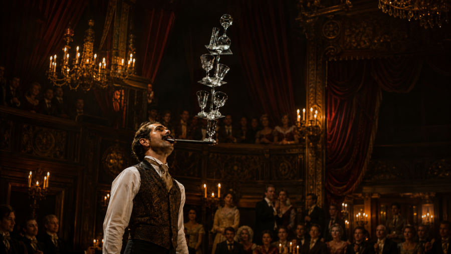 Jongleur de verre